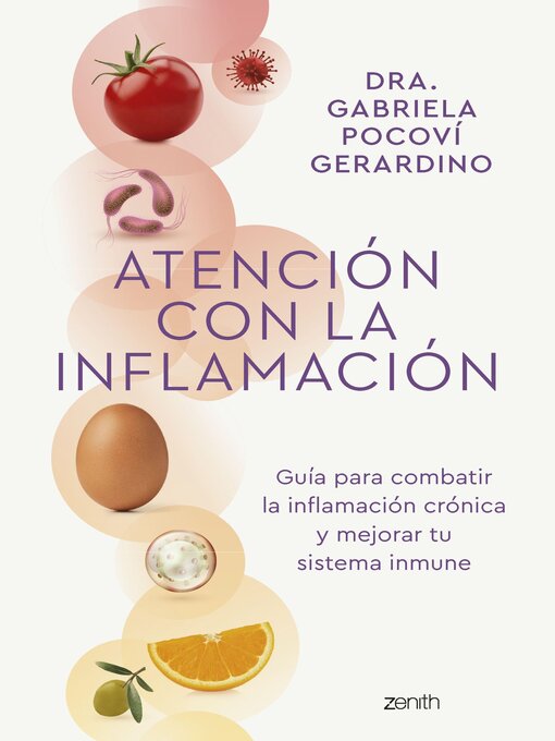 Title details for Atención con la inflamación by Dra. Gabriela Pocoví Gerardino - Available